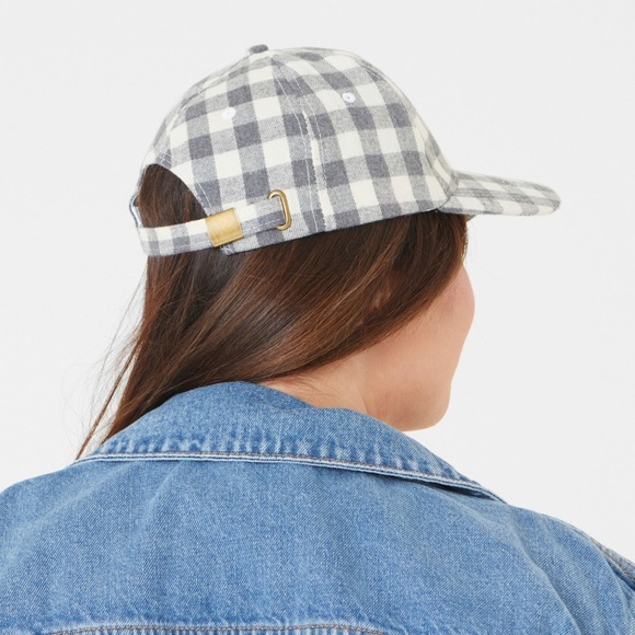 Cocus Pocus Buffalo Check Baseball Cap - NEVER WORN - Picture 2 of 4